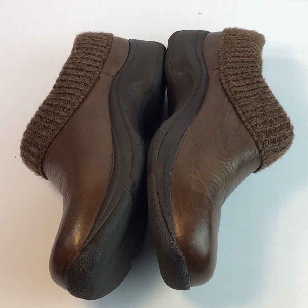 Dansko Clogs Size 40 Brown - image 3